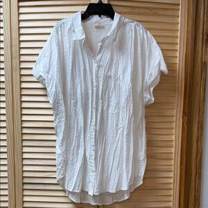 a.n.a Classic White Shirt XXL